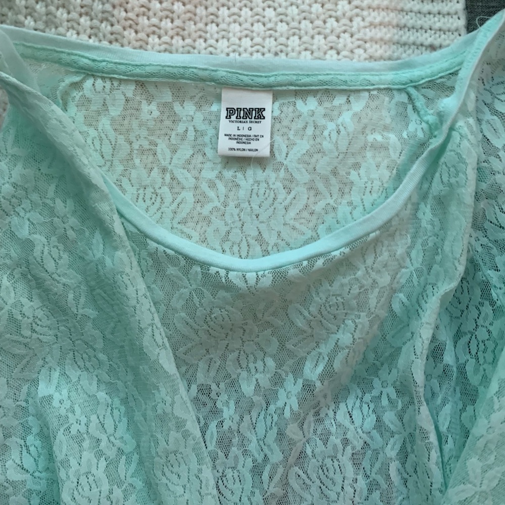 Lace Victoria Secret Sweatshirt